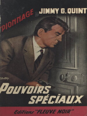 cover image of Pouvoirs spéciaux